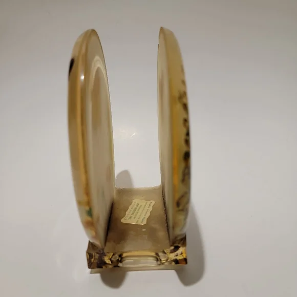 New Designs Inc. MCM Vintage Lucite Butterfly Napkin Or Letter Holder USA - Picture 4 of 13